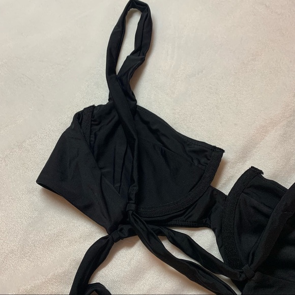 Shop Moonstone “Sarah” Strappy Bikini Swim Top - Picture 6 of 10